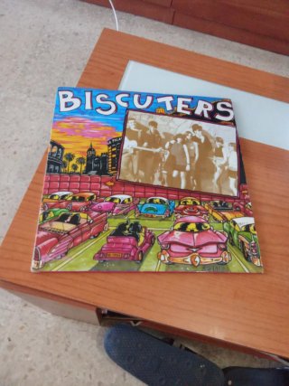 Vinilo Biscuters 1990