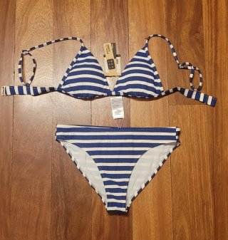Bikini de mujer de Rayas