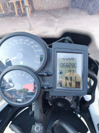BMW F650GS 2010 Adventure Moto
