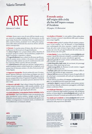 ARTE. IL MONDO ANTICO (Vol. 1) – Skira 2012