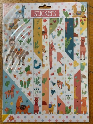 Pack Stickers Infantiles 6 laminas/8 hojas cada