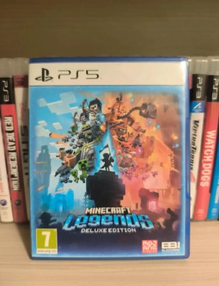 Minecraft Legends Deluxe Edition PS5