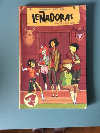 Leñadoras: Cuidado con el gatete sagrado (Vol.4)