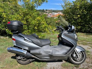 Suzuki Burgman 650 Executive Maxi Scooter