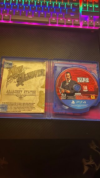 Red Dead Redemption 2 PS4