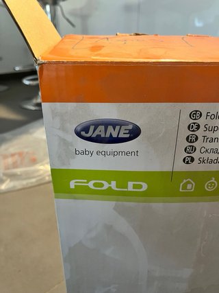 Gandulita plegable para bebé