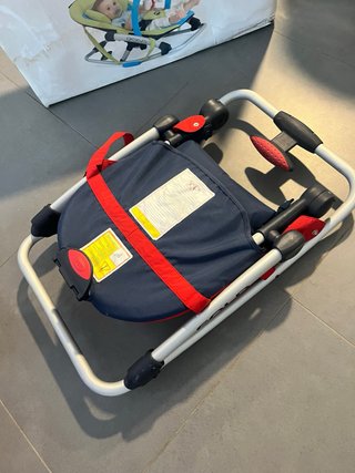 Gandulita plegable para bebé