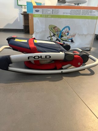 Gandulita plegable para bebé