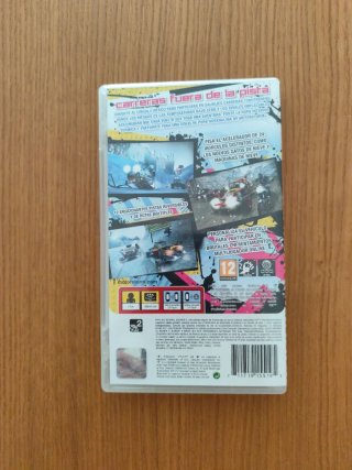 Juego PSP MotorStorm Arctic Edge
