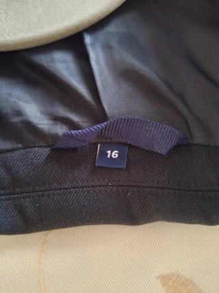 Americana Corte Inglés Azul Marino