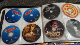 Álbum DVD Películas Varias más de cien titulos