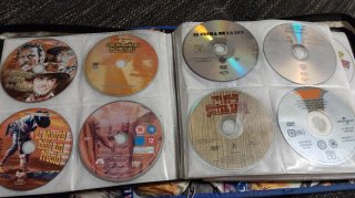 Álbum DVD Películas Varias más de cien titulos