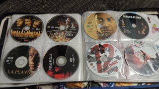 Álbum DVD Películas Varias más de cien titulos