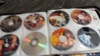 Álbum DVD Películas Varias más de cien titulos
