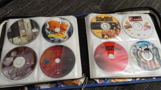 Álbum DVD Películas Varias más de cien titulos