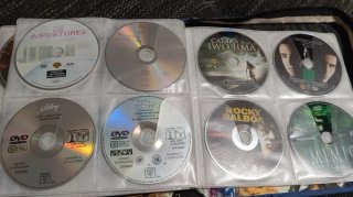 Álbum DVD Películas Varias más de cien titulos