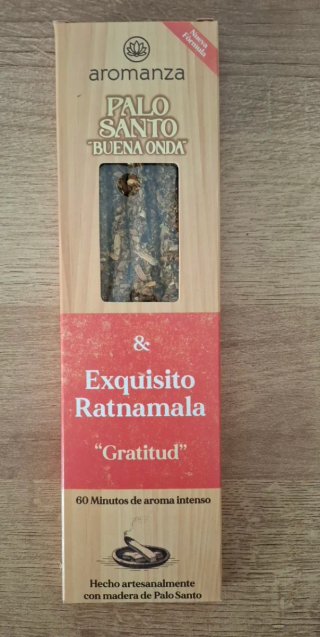 Incienso Aromanza Palo- Exquisito Ratnamala