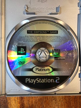 I Simpson il videogioco ps2 platinum