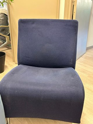 3 Sillones modernos azul y gris