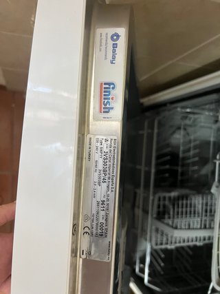 Lavavajillas Balay como nuevo