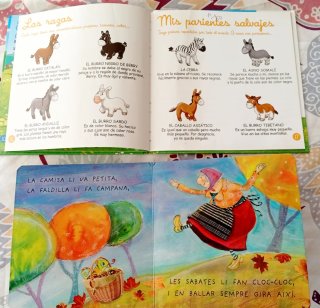 3 Libros infantiles