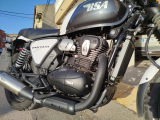 Bsa Bantam 350