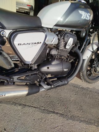 Bsa Bantam 350