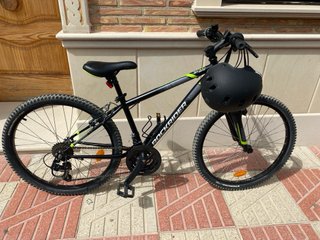 Bicicleta Rockrider ST500 24 niño