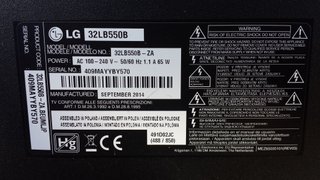 Televisor LG 32 Negro