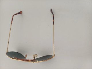 Occhiali da sole uomo aviator oro