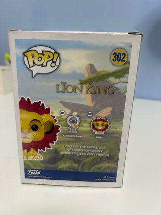 Funko Pop Disney 302 Simba