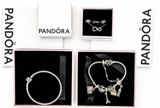 Conjunto Joyas Pandora Infinito