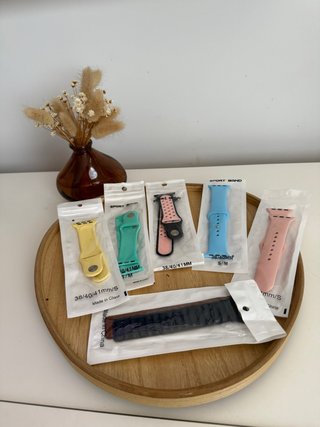 Pack 6 correas Apple Watch 38/40/41mm