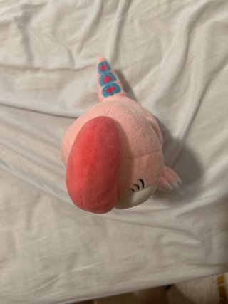 Peluche dinosaurio rosa