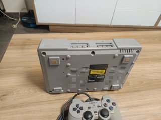 Consola PlayStation 1 (PS1) Gris