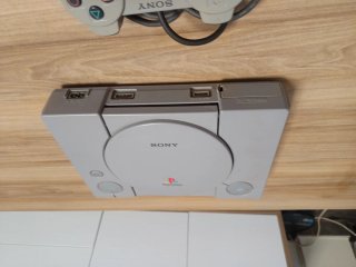 Consola PlayStation 1 (PS1) Gris