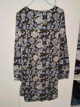 Vestido Túnica Boho Floral