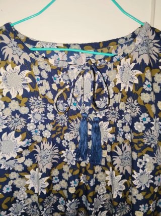 Vestido Túnica Boho Floral