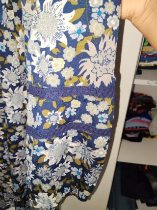 Vestido Túnica Boho Floral