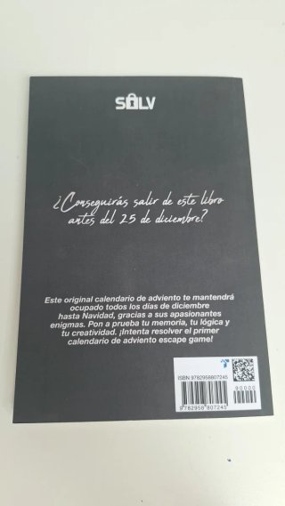 Calendario de Adviento Escape Room: Libro para ...