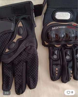Guantes PRO-BIKER Talla M Nuevos