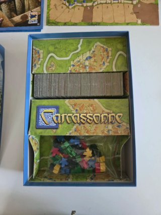Gioco da tavolo Carcassonne