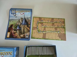 Gioco da tavolo Carcassonne