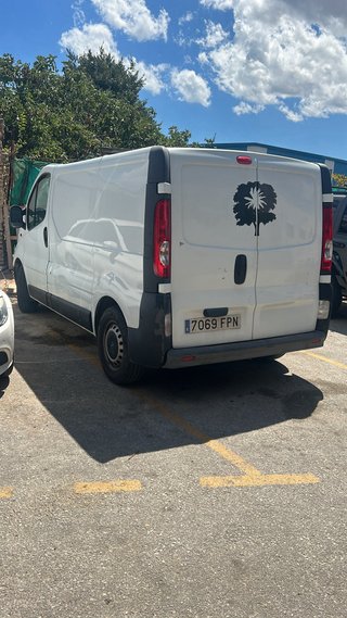OPEL VIVARO L1H1 2007