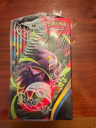 Caja 36 Sobres Pokémon Phantasmal Flames Inglés