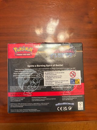 Caja 36 Sobres Pokémon Phantasmal Flames Inglés