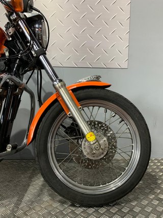 Harley Davidson Sportster 883