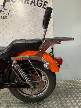 Harley Davidson Sportster 883