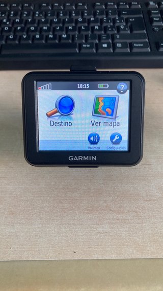 Navegador Garmin Nuvi 30