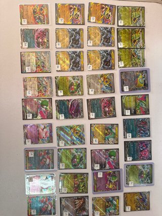 Lote 36 Cartas Pokémon Coreano/Japonés